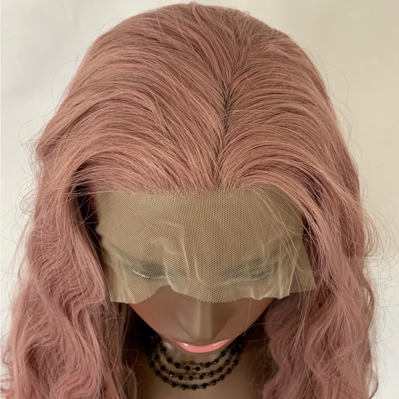 Gorgeous 24” Berry Light 13x2.5 Lace Front Premium Fiber Wig - Picture 3 of 16